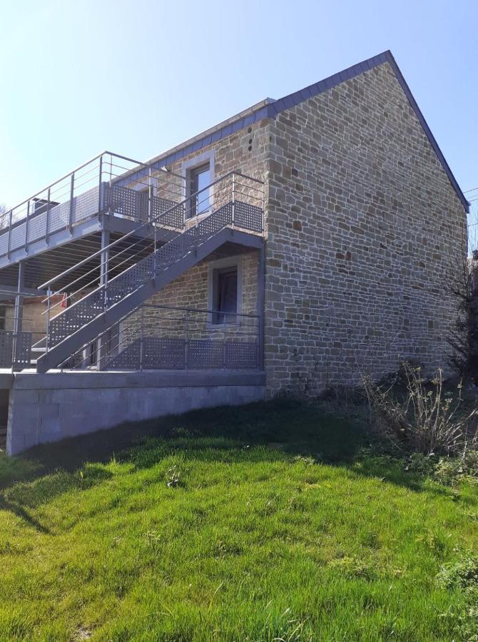 L'Ancienne Grange 1916 Villa Chevetogne Eksteriør billede